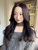 ロンドルピナス 小倉(Lond Lupinus) ミディアムレイヤーカット/似合わせカット/大人ガーリー/20代