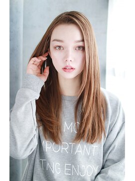 ティエル 町田店(tiel) 【町田】ロングレイヤーカット