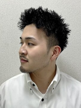 ヒロギンザ 横浜店(HIRO GINZA) スパイキーショート