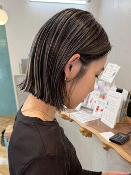 ロミー 本厚木(ROMMY.) バレイヤージュカラーミックスカラー脱白髪染め◎20代～50代