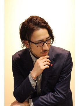 コンフィデンス メンズヘアー(confidence MEN'S HAIR) 大人のボルドーカラー