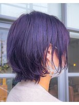 ニコルセンイ(nicoru seni)&nbsp;ラベンダーからー[ハイトーンカラー/髪質改善]