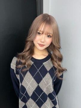 ギミックパシャ(GIMMICK pasha) 寒色系ミルクティーベージュ