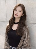 新宿【髪質改善】韓国巻き/くびれ/透明感/艶髪/小顔カット