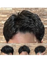 アールドボーテ 理容室(R de Beaute)&nbsp;銀座 七三分け ショート