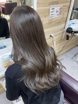 アヴァンス 江坂店(AVANCE.) マットアッシュカラー