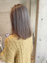 アイデンアンドティティ(IDEN AND TITY)&nbsp;《kando hair》ミルクティー/グレージュ/ベージュ/レイヤー