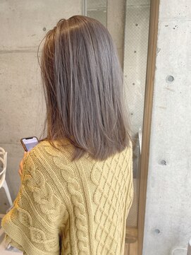 アイデンアンドティティ(IDEN AND TITY) 《kando hair》ミルクティー/グレージュ/ベージュ/レイヤー