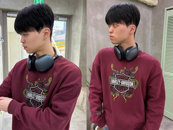 ウム(umu.)の写真/《韓国メンズヘア＝umu.》他店にない技術と洗練されたクオリティで新たな自分に格上げ↑◎