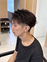 ジジ インターパーク 宇都宮(Gigi)&nbsp;ラベンダーブラウン×短髪