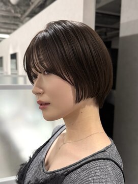 キートス(Kiitos) 【小顔見え◎】丸みショートボブ