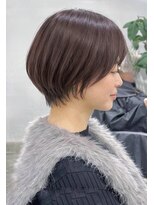 ヘア アンド スパ エジェリ プリム(hair&spa egerie prime)&nbsp;丸みショートボブ