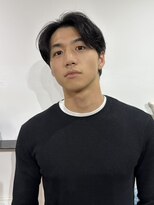 ユーリカ(Eurica)&nbsp;フェザーカット/センターパート/メンズカット/メンズショート