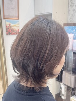 サロンドハル(salon de haru)の写真/マンツーマンで髪と向き合う◎あなただけのスタイルを、パーソナルな空間で実現♪