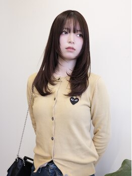 Idkの写真/【垢抜けミディ/ロング】トレンドの「小顔レイヤー」で、あなただけの"今っぽいシンプル美人"へ！