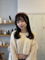 メルト 京橋店(melt)&nbsp;ナチュラル顔周りレイヤー