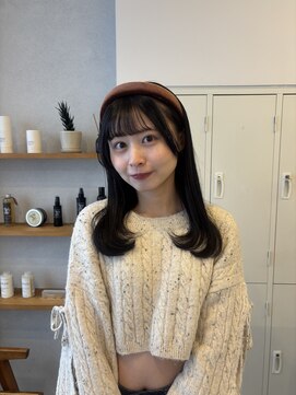 メルト 京橋店(melt) ナチュラル顔周りレイヤー