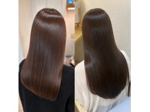 エンテイム(en-te:im)の雰囲気(【大人女性に人気♪】BIKAKU酸性ストレートで理想の髪の毛へ◎)