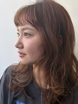 ディスアンドザット あびこ店(THIS&THAT)&nbsp;ロングレイヤー ナチュラルレイヤー 20代　30代
