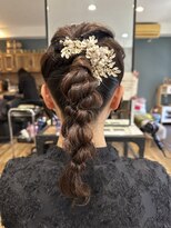 エミシア(emicia)&nbsp;ヘアセット