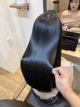 マリポーサ バイ クラウン(mariposa by crown)&nbsp;髪質改善トリートメントで美髪ロングヘアー