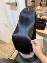 マリポーサ バイ クラウン(mariposa by crown) 髪質改善トリートメントで美髪ロングヘアー