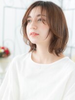 プリモカ 綾瀬(primoC) 綾瀬/髪質改善/ココアベージュ×小顔くびれレイヤーボブe