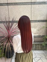 フラット(flat)&nbsp;10代20代30代ピンクカラー/小顔/髪質改善