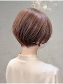 丸みショート