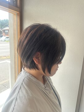 カノエ 下松店(canoe) 美人ショート