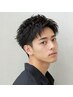 【男性オススメ】カット + 眉カット ¥6160