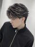 【諸住指名・ご新規様】メンズカット＋パーマ＋ハイライト　￥22000