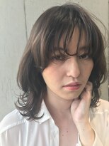 リオラヘアー(Liora hair)&nbsp;ウルフ/レディースカット/レイヤー/天神美容室