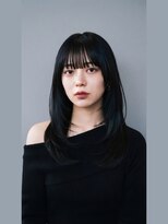 アリア イースト バイ エクラート 新宿東口店(ARiA east byECLART)&nbsp;黒髪レイヤーカットの艶髪