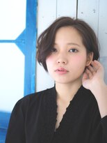 アトリエMAI 北千住 【北千住美容室アトリエMAI】耳かけおフェロショート