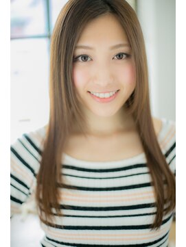 エヌアンドエーコンティ(N&A CONTi) サラサラストレート×3Dレイヤー×レイヤーロング