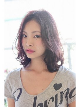 キアラ(Kchiara) 顔型に合わせたミディアム《kchiara川野直人》