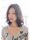 顔型に合わせたミディアム《kchiara川野直人》