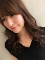 ロンド 銀座(Lond)&nbsp;秋のしっとりブルー　担当川瀬賢翁