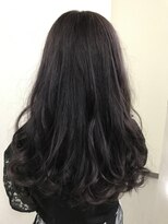 フィス(Fe's)&nbsp;スモーキーバイオレットアッシュ３Dカラーモード