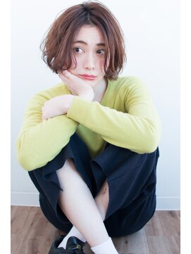 レイラバイアフロート 吉祥寺(Lila by afloat) 【吉祥寺　アフロート　小笠原】ジェンダーレスくびれボブ