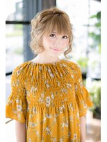 ヘアショップエヌアンドエー 久喜 栗橋店(hairshop N&A)&nbsp;お出かけ簡単アレンジ