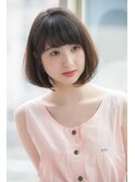 【GARDEN KOMAKI】大人綺麗ひし形ボブ乾かすだけで内巻き