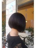 エコルアヘアー(ecolua hair) 前下がりボブ