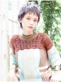 外国人風ショートスタイル