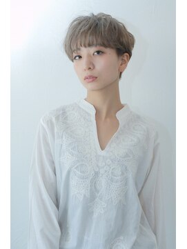 マウロア(MAULOA) 【MAULOA】マッシュショート