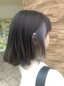 クラナ(clana) ブリーチ2回・シルバーグレー☆