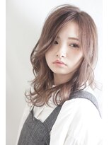 アナログ(analog)&nbsp;【analog 溝の口】愛されパーマ　ロングスタイル