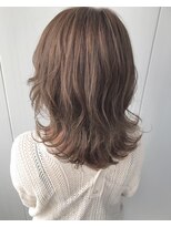 ヘアスタジオニコ(hair studio nico...)&nbsp;外ハネレイヤースタイル