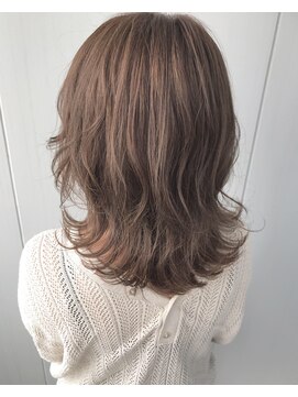 ヘアスタジオニコ(hair studio nico...) 外ハネレイヤースタイル